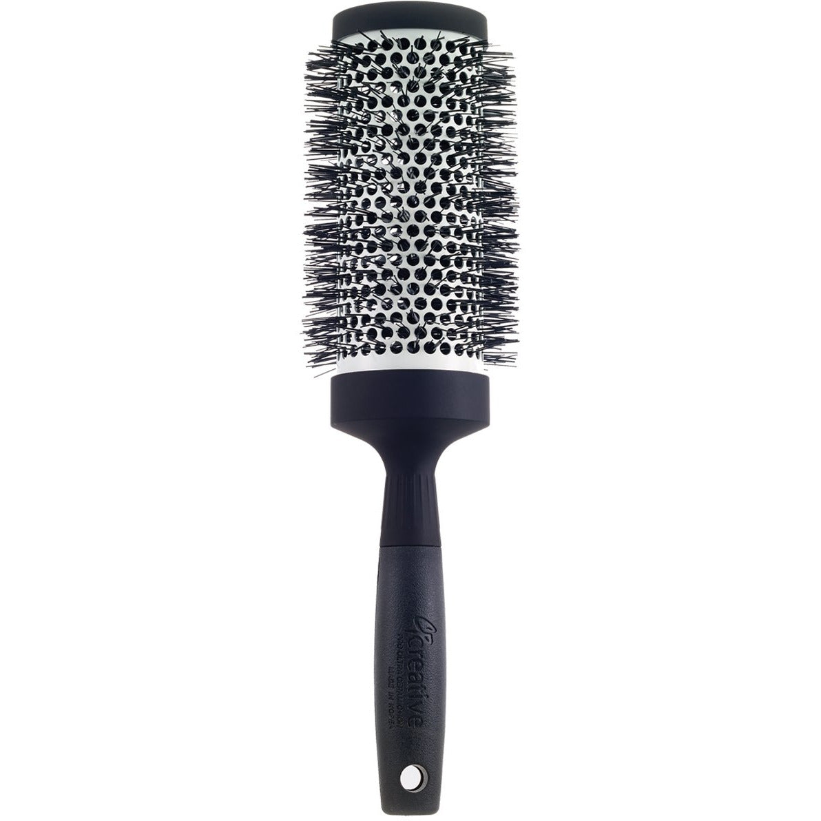 Ceramic Ion Vented Round Hair Brush with XL Barrel
