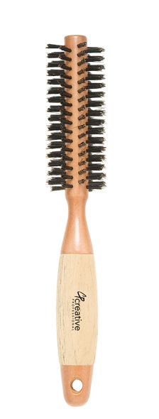 Classic Round Reinforced Hair Brush -Boar Bristle shopbeautytools