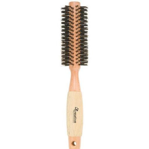 Classic Round Reinforced Hair Brush -Boar Bristle shopbeautytools