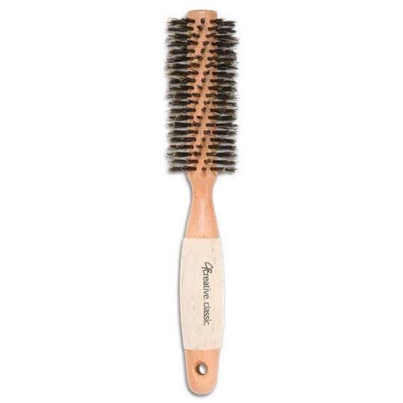 Eco-Friendly Reinforced Boar Bristle Hair Brush for Thick Hair