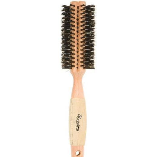 Classic Round Reinforced Hair Brush -Boar Bristle shopbeautytools