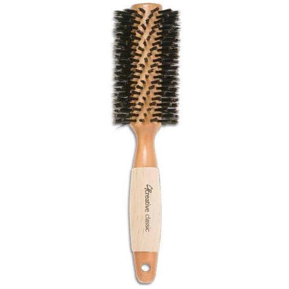 Eco-Friendly Reinforced Boar Bristle Hair Brush for Thick Hair