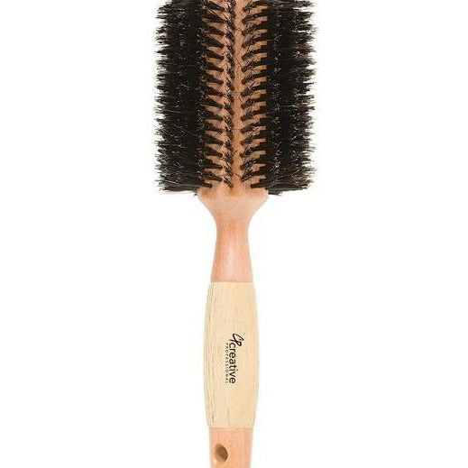 Classic Round Reinforced Hair Brush -Boar Bristle shopbeautytools