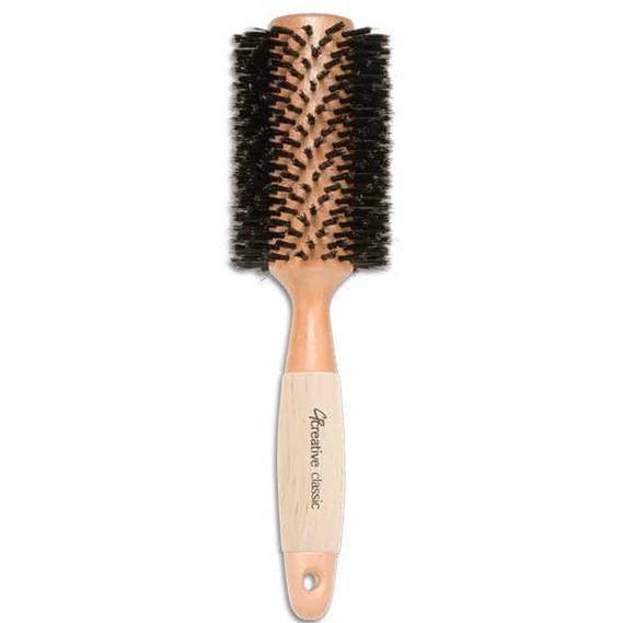 Eco-Friendly Reinforced Boar Bristle Hair Brush for Thick Hair