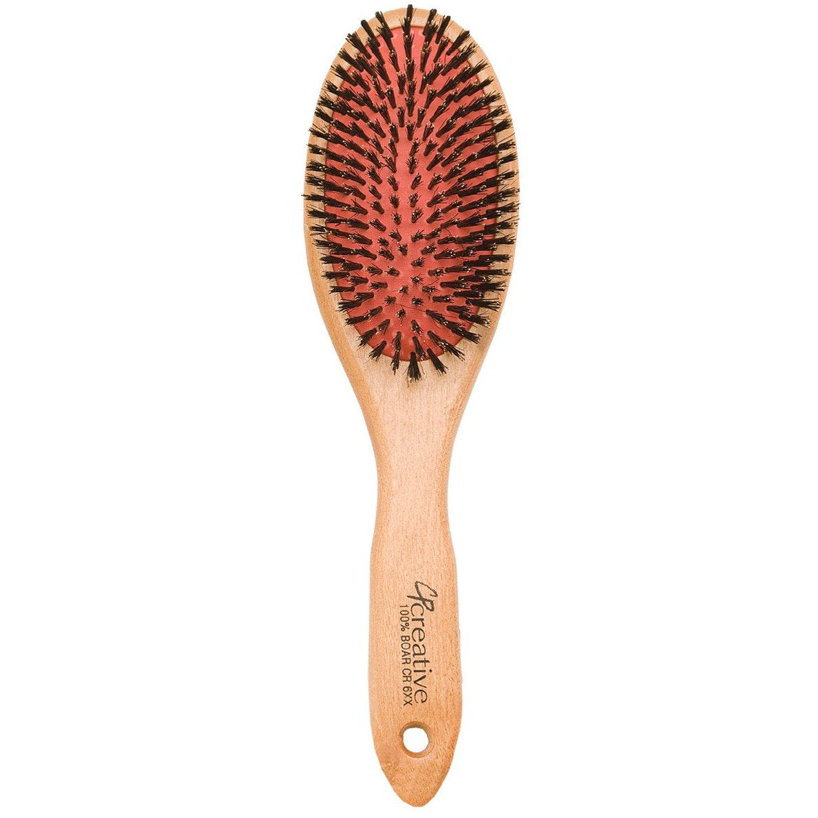 Boar Bristle Paddle Hair Brush
