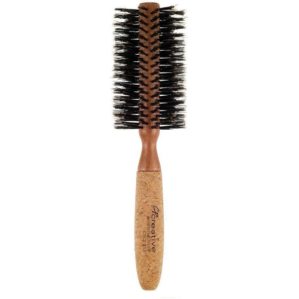Eco-Friendly Cork & Birch Wood Hair Brushes for Coarse or Thick Hair