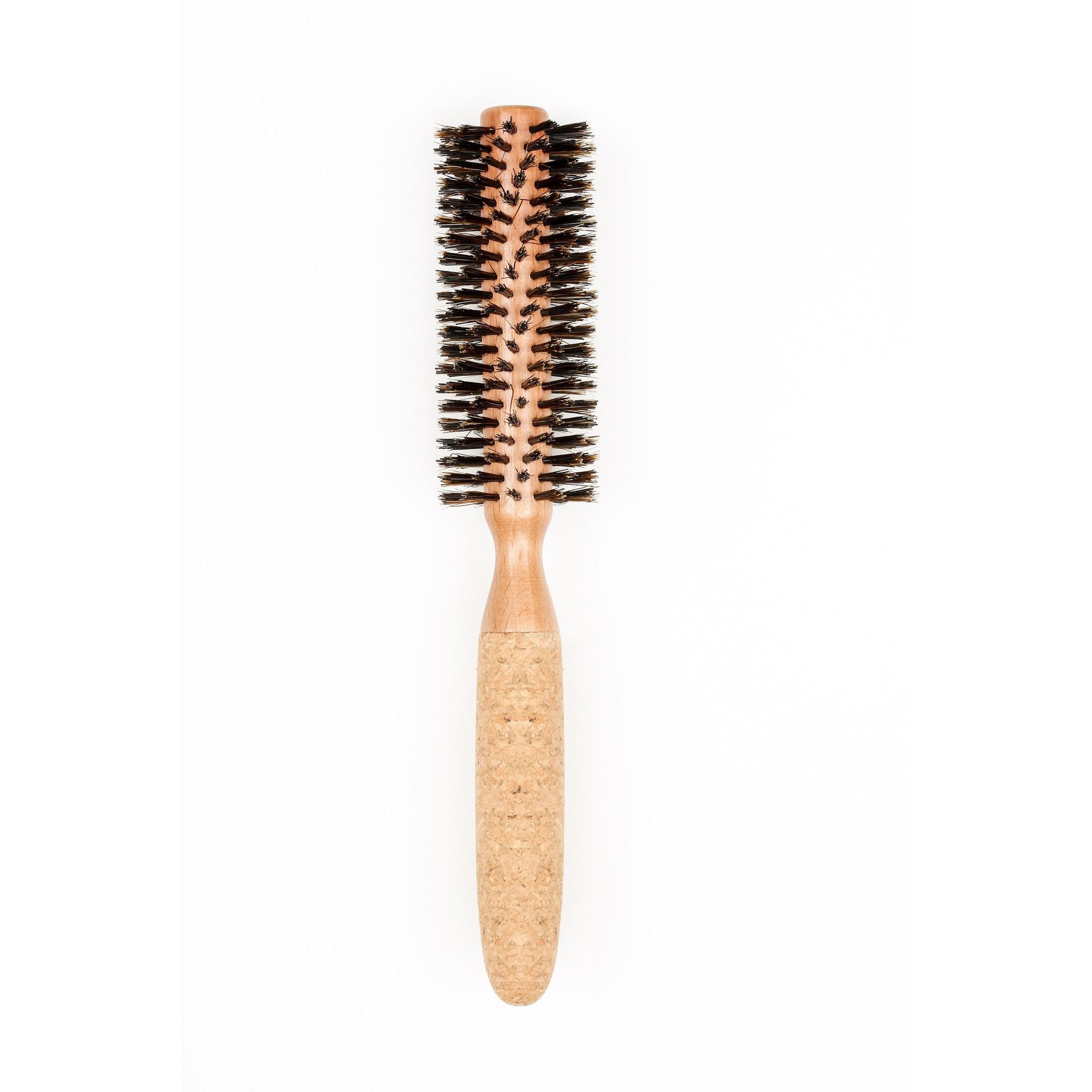 Eco-Friendly Cork & Birch Wood Hair Brushes for Coarse or Thick Hair