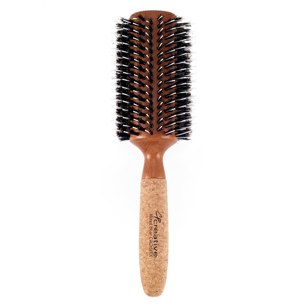 Classic Eco Range Cork Hair Brush Nylon/bristles Mix shopbeautytools