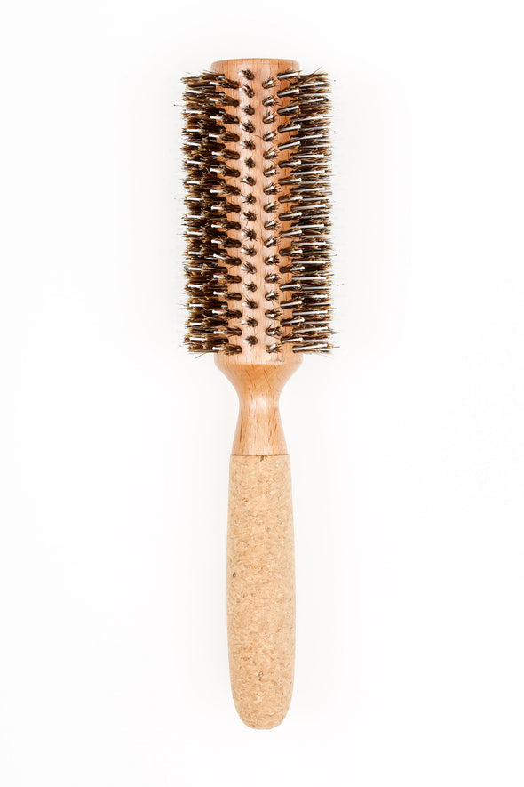 Classic Eco Range Cork Hair Brush Nylon/bristles Mix shopbeautytools