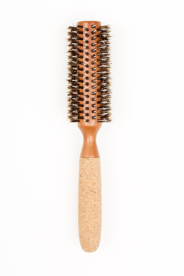 Classic Eco Range Cork Hair Brush Nylon/bristles Mix shopbeautytools
