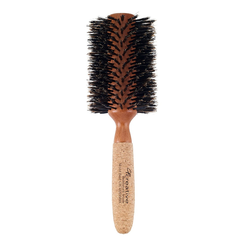 Classic Eco Hairbrush-Reinforced Boar Bristles