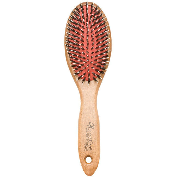 Eco-Friendly Mixed Bristle Paddle Hair Brush