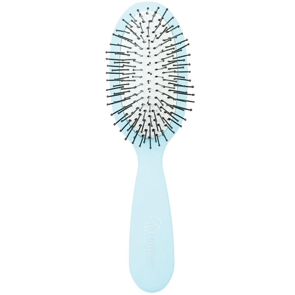 Wet/Dry Detangling Paddle Brushes Epoxy Soft Bristles