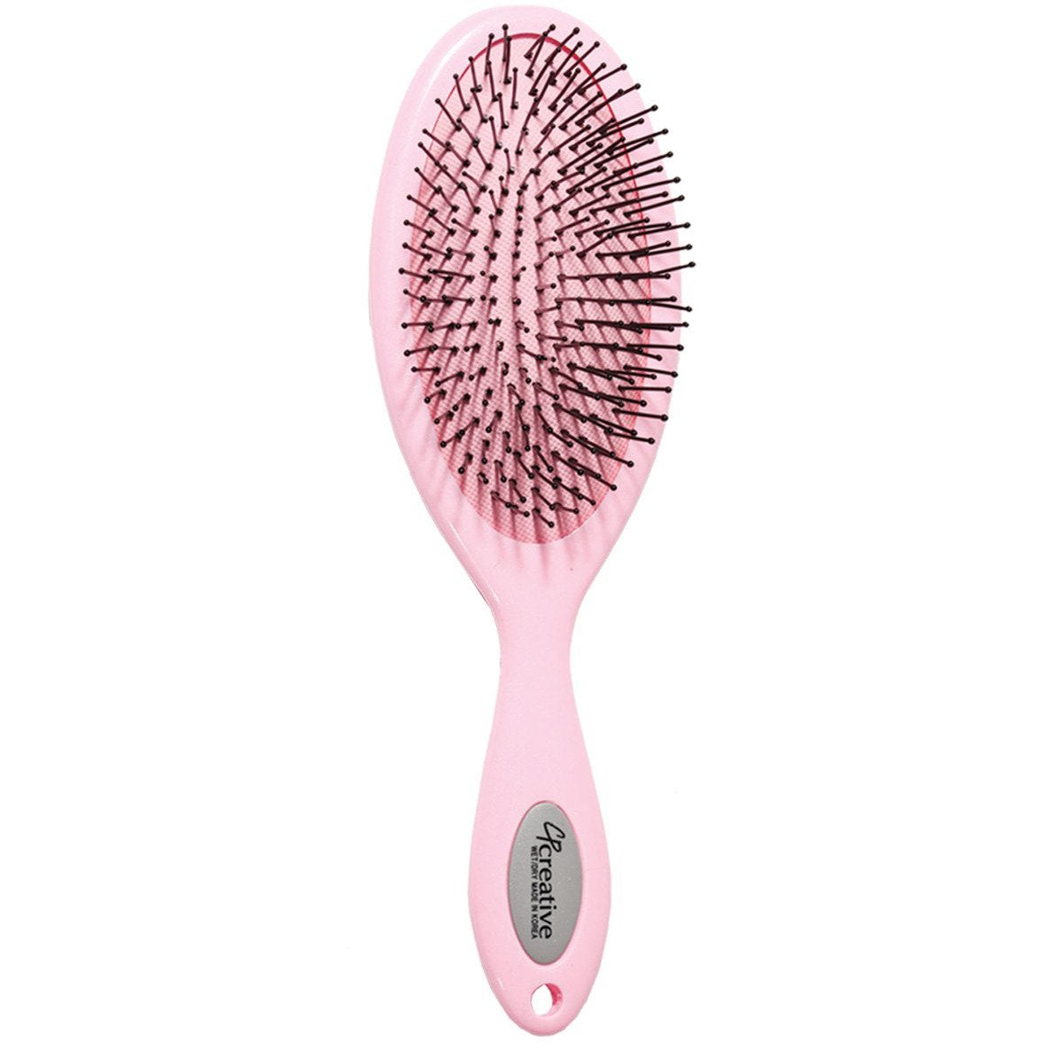 Wet/Dry Detangling Paddle Brushes Epoxy Soft Bristles