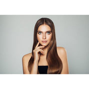 Eco-Friendly Birchwood and Cork Boar Bristle Round Hair Brush