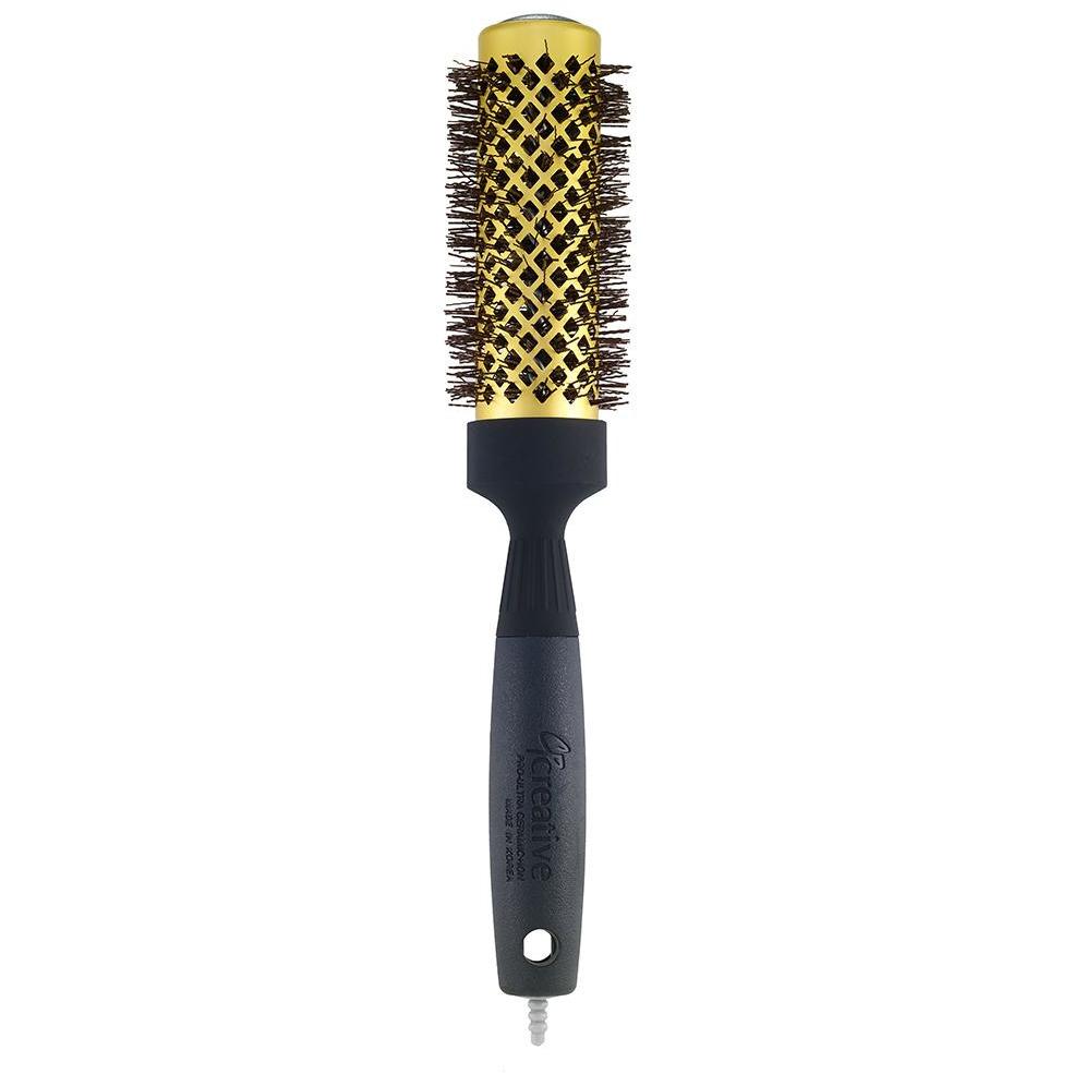 Ion Bristle Gold Nano Ceramic Hair Brush shopbeautytools