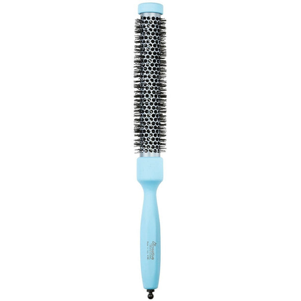 Brushes - Azzurro Vented Thermal XL Round Hair Brush