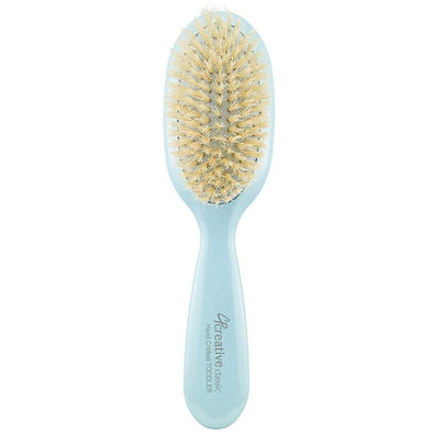 Brushes - Classic Baby And Toddler Hair Brush (Blue) shopbeautytools