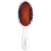 Brushes - Classic White Boar Bristle Paddle Hair Brush (3 Sizes)