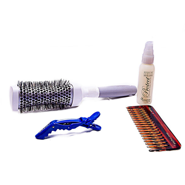 Brushes Combs - T-Curve Set