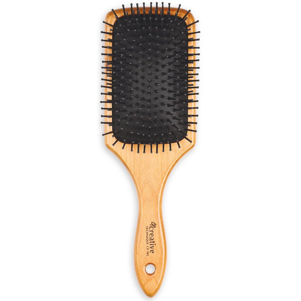 Brushes - Eco-Friendly Birchwood Paddle Hair Brush (2 Sizes)