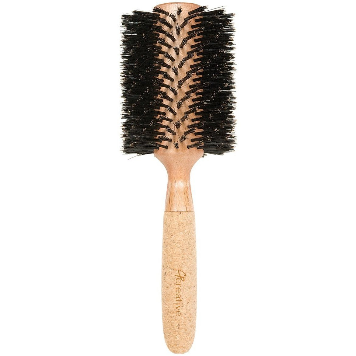 Brushes - Eco-Friendly Cork & Birch Wood Hair Brushes For Coarse Or Thick Hair