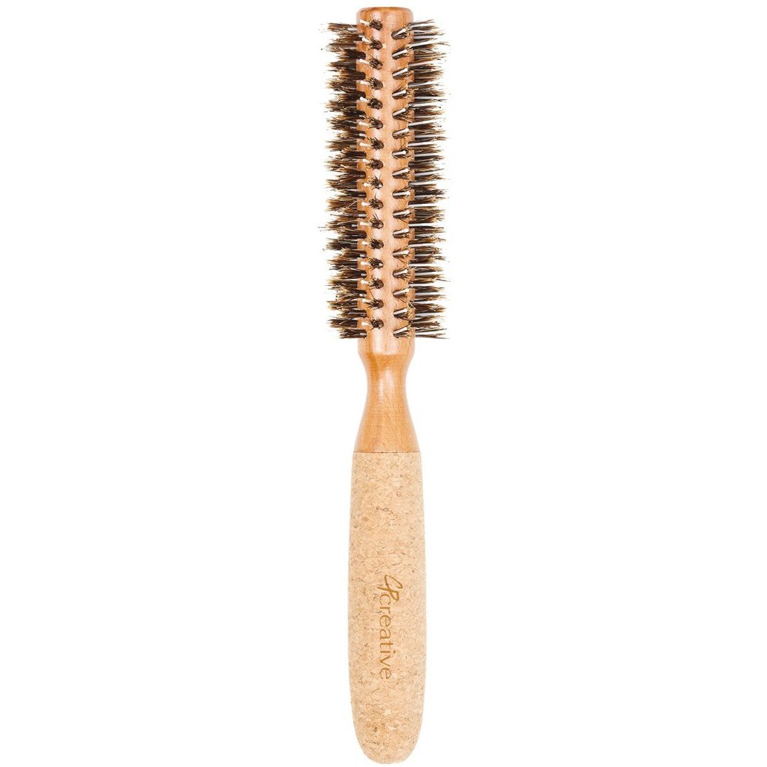 Brushes - Eco-Friendly Cork & Birchwood Mixed Bristle Hair Brush