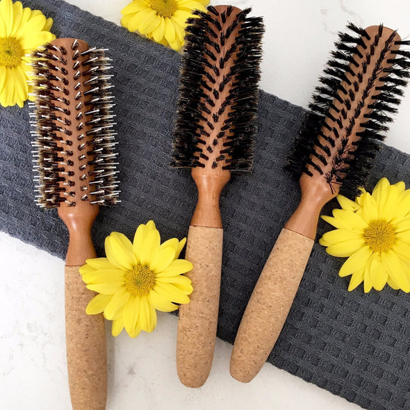 Brushes - Eco-Friendly Hair Brush Set