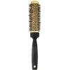 Brushes - Gold Nano Ceramic Hair Brush With Extra Long Barrel shopbeautytools