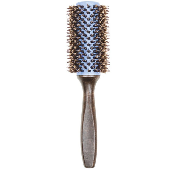 Brushes - Maxx Wood And Ceramic Round Hair Brush