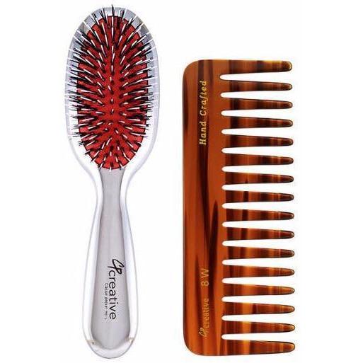 Brushes - Pocket Brush And Comb Set