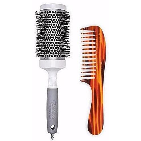 Brushes - Pro-T Curve And Tortoise Comb Set
