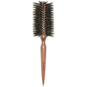 Brushes - Rosewood And Boar Bristle Round Hair Brush