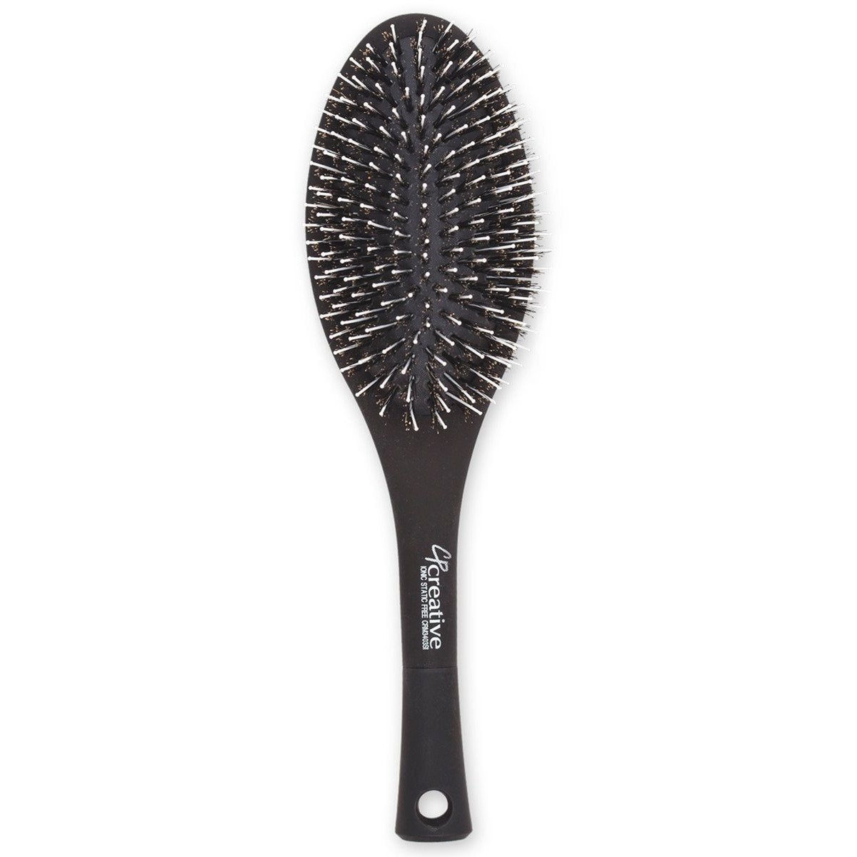 Brushes - Static-Free Mixed Bristle Paddle Brush (Medium)