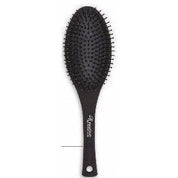 Static-Free Pin Bristle Paddle Hair Brush