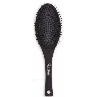 Static-Free Pin Bristle Paddle Hair Brush