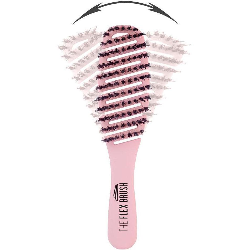 Brushes - The Flex Brush | Petite Mixed Bristle