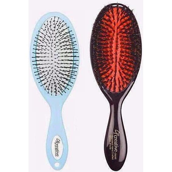 Brushes - Wet/Dry And Classic Paddle Hair Brush Set