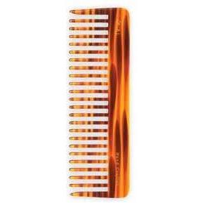 C8 Wide-Tooth 7.5 Inch Tortoise Comb