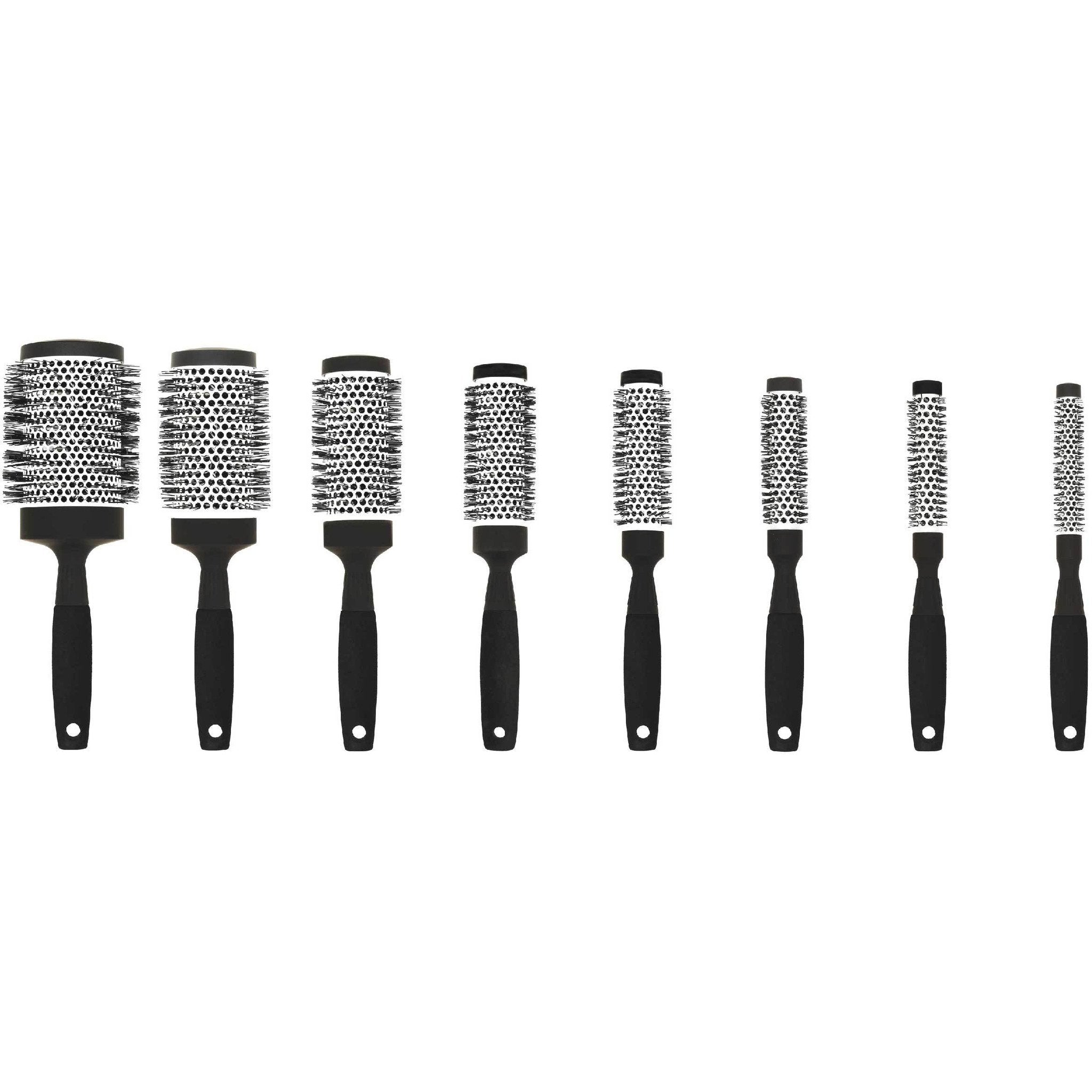Ultra Lightweight Ceramic Ion Hair Brush shopbeautytools