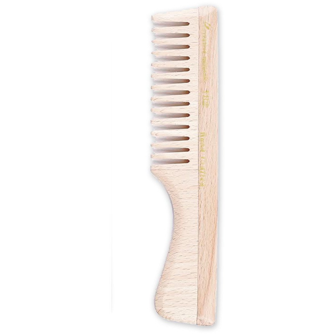Combs - Birch Wood 8.25 Inch Styling Comb