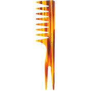 Combs - C6W 7.5 Inch Lifting Comb For Curly Hair