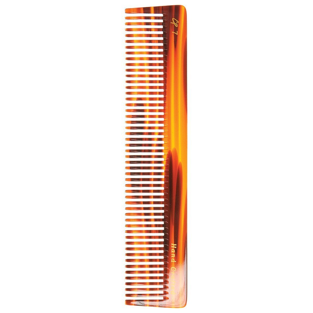 Combs - C7 8 Inch Tortoise Pocket Comb