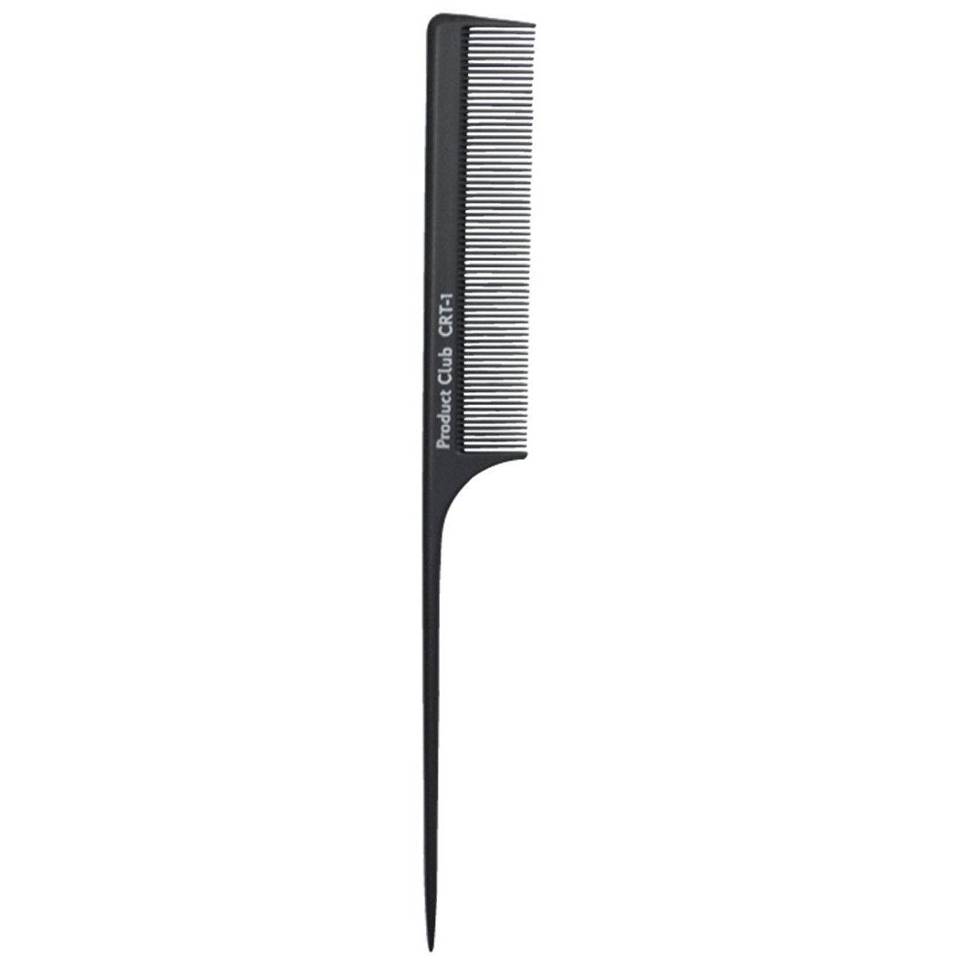 Rat Tail Carbon Comb - Shopbeautytools