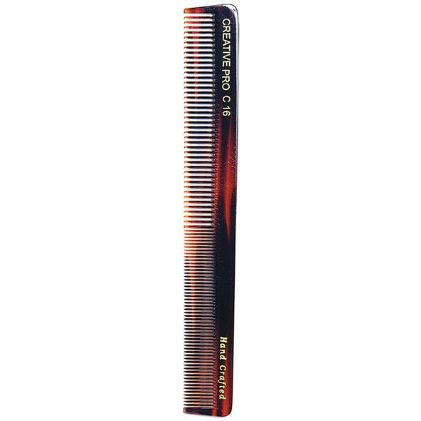 Combs - Tortoise 9 Inch Styling & Cutting Comb