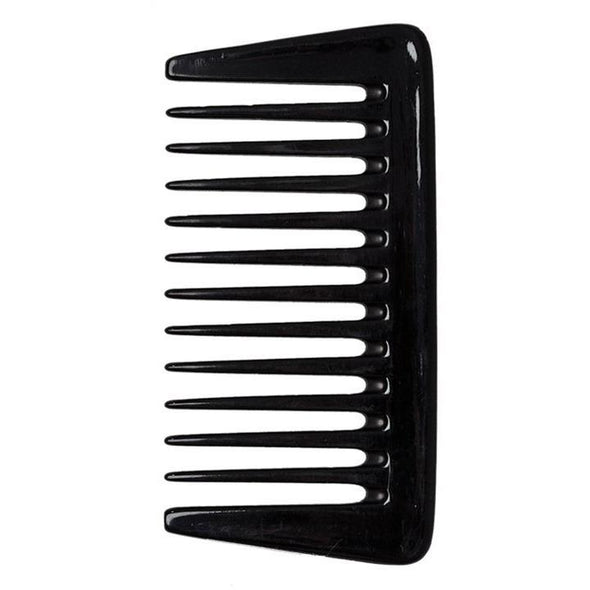 Combs - Wide Tooth 4 Inch Hard Rubber Comb