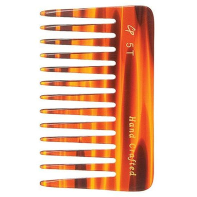 Combs - Wide Tooth 4 Inch Tortoise Comb