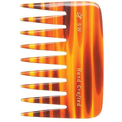 Combs - Wide Tooth Tortoise 4 Inch Pocket Comb