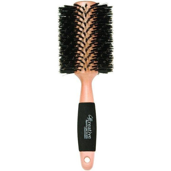Eco-Friendly Reinforced Boar Bristle Hair Brush for Thick Hair