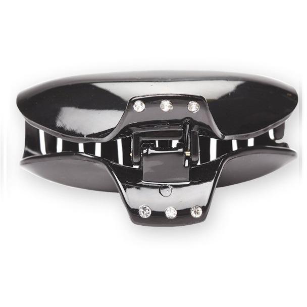 Medium Claw Clip with Swarovski Crystal - Shopbeautytools